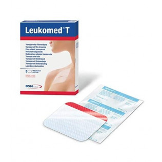 LEUKOPLAST LEUKOMED T APOSITO ESTERIL ADH 5 UNITS 7,2 CM X 5 CM