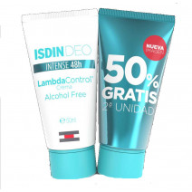 Isdin Lambda Deodorant Cream 2 x 50ml