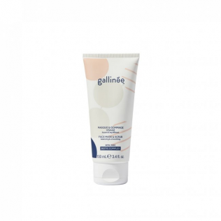 Gallinée Prebiotic Face Mask & Scrub 30ml