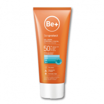 BE+ SKINPROTECT GEL CREMA CORPORAL AND FACIAL SPF 50+ 200 ML