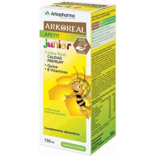 ARKOREAL APETIT JUNIOR JARABE 1 ENVASE 150 ML