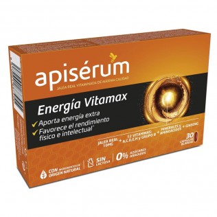 APISERUM VITAMAX 30 CAPSULAS BLANDAS