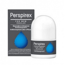 Perspirex For Men Regular, Roll-on Antitranspirante, 20 ml