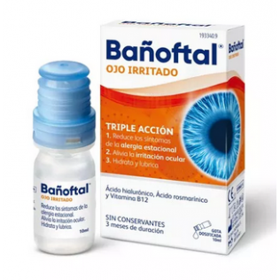 BAÑOFTAL OJO IRRITADO 1 ENVASE 10 ML