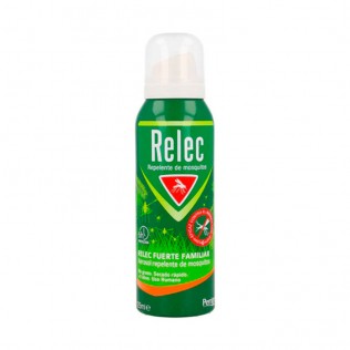 RELEC FUERTE FAMILIAR REPELENTE DE MOSQUITOS DE USO HUMANO 1 ENVASE 125 ML