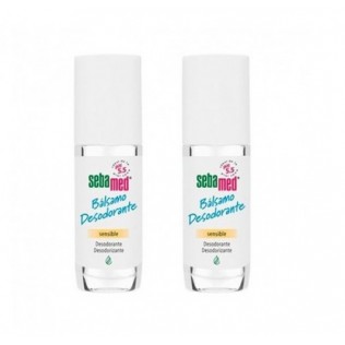 Sebamed DUPLO Bálsamo Desodorante Roll-On, 2 x 50 ml