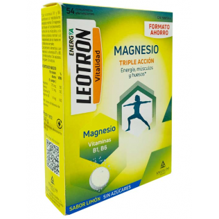 LEOTRON MAGNESIO ANGELINI 54 COMPRIMIDOS EFERVESCENTES