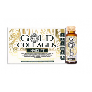 Gold Collagen Hairlift 50ml 10 bottles monodosis