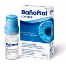 BAÑOFTAL MULTIDOSIS OJO SECO 0.4% 10 ML