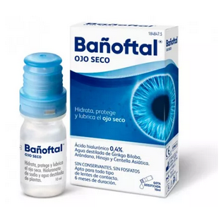 BAÑOFTAL MULTIDOSIS OJO SECO 0.4% 10 ML