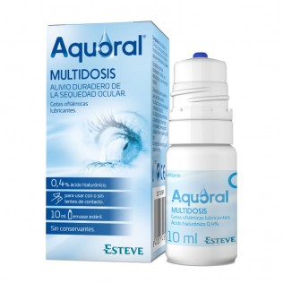 Aquoral Multidosis 10ml