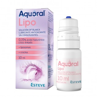 Aquoral Lipo Gotas Oftalmicas Steril lubricants, 10 ml