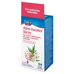 Care+ Spray For Bucal Aftas 30ml