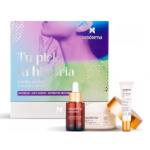 Sesderma PACK Reti Age Crema 50ml + AcGlicolic Serum 30ml + Reti Age Ojos 15ml