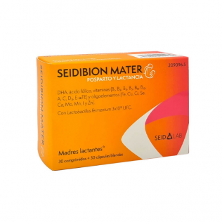 SEIDIBION MATER 30 COMPRIMIDOS + 30 CAPSULAS BLANDAS