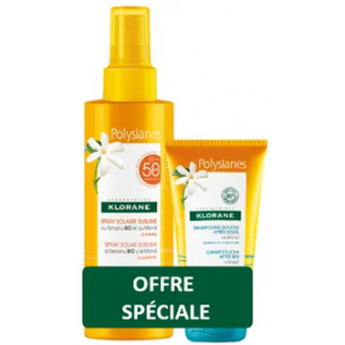 Klorane Polysianes Spray Solar Sublime SPF50 200ml