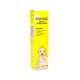 MITOSYL BALSAMO PRIMEROS DIENTES 25 CC