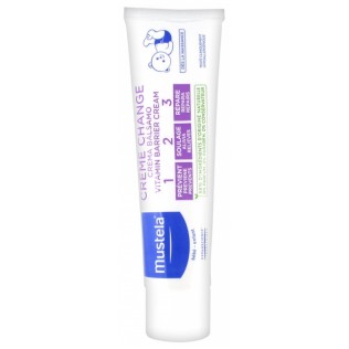 Mustela Crema de Cambio de Pañal 1 2 3 100 ml