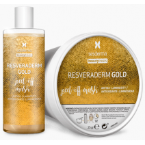 SESDERMA BEAUTY TREATS PEEL OFF MASK RESVERADERM GOLD