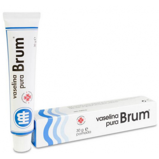 VASELINA PURA BRUM 1 TUBO 30 G