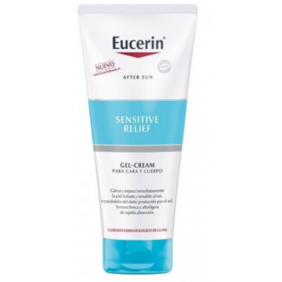 EUCERIN AFTER SUN SENSITIVE RELIEF GEL CREAM 1 ENVASE 200 ML