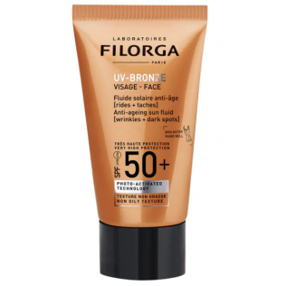 FILORGA SOLAR UV BRONZE FACIAL 40ML