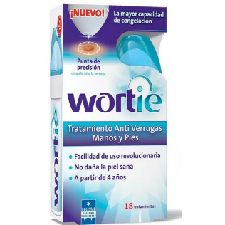 WORTIE TRATAMIENTO ANTI VERRUGAS 1 ENVASE 50 ML