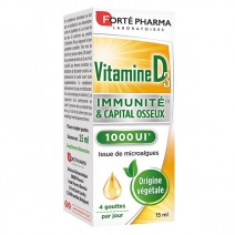 FORTE PHARMA VITAMINA D3 1 FRASCO 15 ML CON CUENTAGOTAS