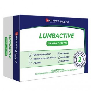 FORTE PHARMA LUMBACTIVE ESPALDA 20 COMPRIMIDOS