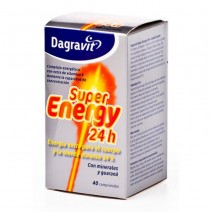 Dagravit Super Energy 24h 40 Compr
