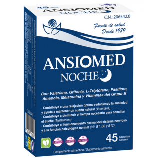 ANSIOMED NOCHE 45 CAPSULAS