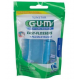 GUM- 890 EASY FLOSSERS SEDA DENTAL APLICADOR 30 UNIDADES