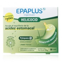 Epaplus Digestcare Helicocid 40 tablets