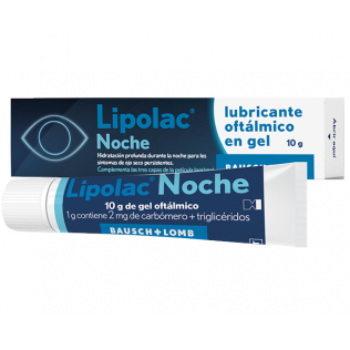 LIPOLAC NOCHE 1 TUBO 10 G