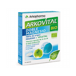 ARKOVITAL DOBLE MAGNESIO BIO 30 COMPRIMIDOS