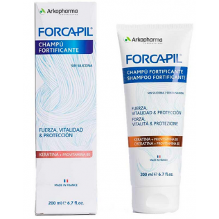 FORCAPIL CHAMPU FORTIFICANTE CON KERATINA 1 ENVASE 200 ML