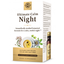 SOLGAR ULTIMATE CALMA NOCHE 30CAP VEG