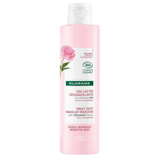 KLORANE FLUIDO MICELAR DESMAQUILANTE A LA PEONIA BIO 1 ENVASE 200 ML