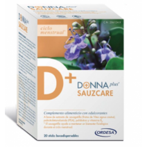 DONNAPLUS SAUZCARE 20 STICKS BUCODISPERSABLES