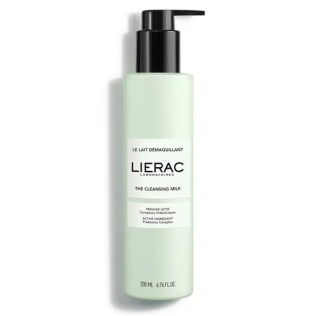 LIERAC LECHE DESMAQUILLANTE 200 ML