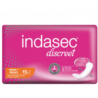 INDASEC MAXI 600 ML 24 UNI