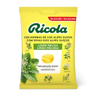 RICOLA CARAMELOS SIN AZUCAR LIMON BOLSA 70 G