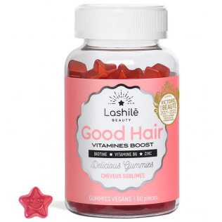 LASHILE GOOD HAIR 60 GOMINOLAS