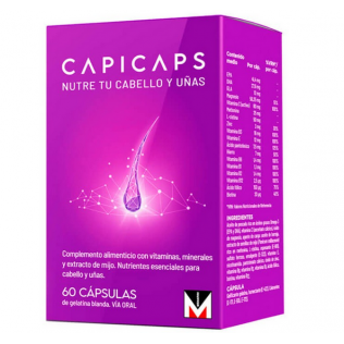 CAPICAPS CAPS GELATINA BLANDA 60 CAPS