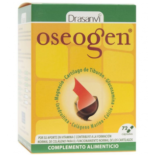 DRASANVI OSEOGEN 72 CAPSULAS