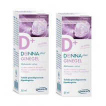 ORDESA DONNA PLUS DUPLO GINEGEL, 2X35 ML