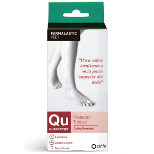 PROTECTOR TUBULAR FARMALASTIC FEET TALLA GRANDE