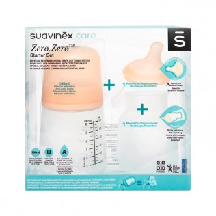 SUAVINEX ST ZERO ZERO BIBE + CHUPETE