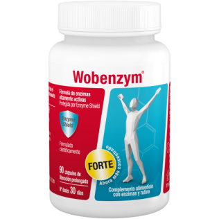 WOBENZYM 90 CAPSULAS