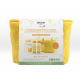 Weleda SET Calendula Welcome Baby+REGALO Cotton Necesser+ Disposable Organic Pingo, 1U